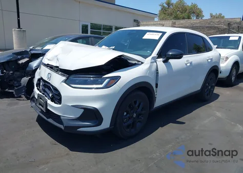 2024 Honda Hr-V 2Wd Sport/2Wd Sport W/O Bsi z USA, uszkodzony, nr VIN 3CZRZ1H57RM745156